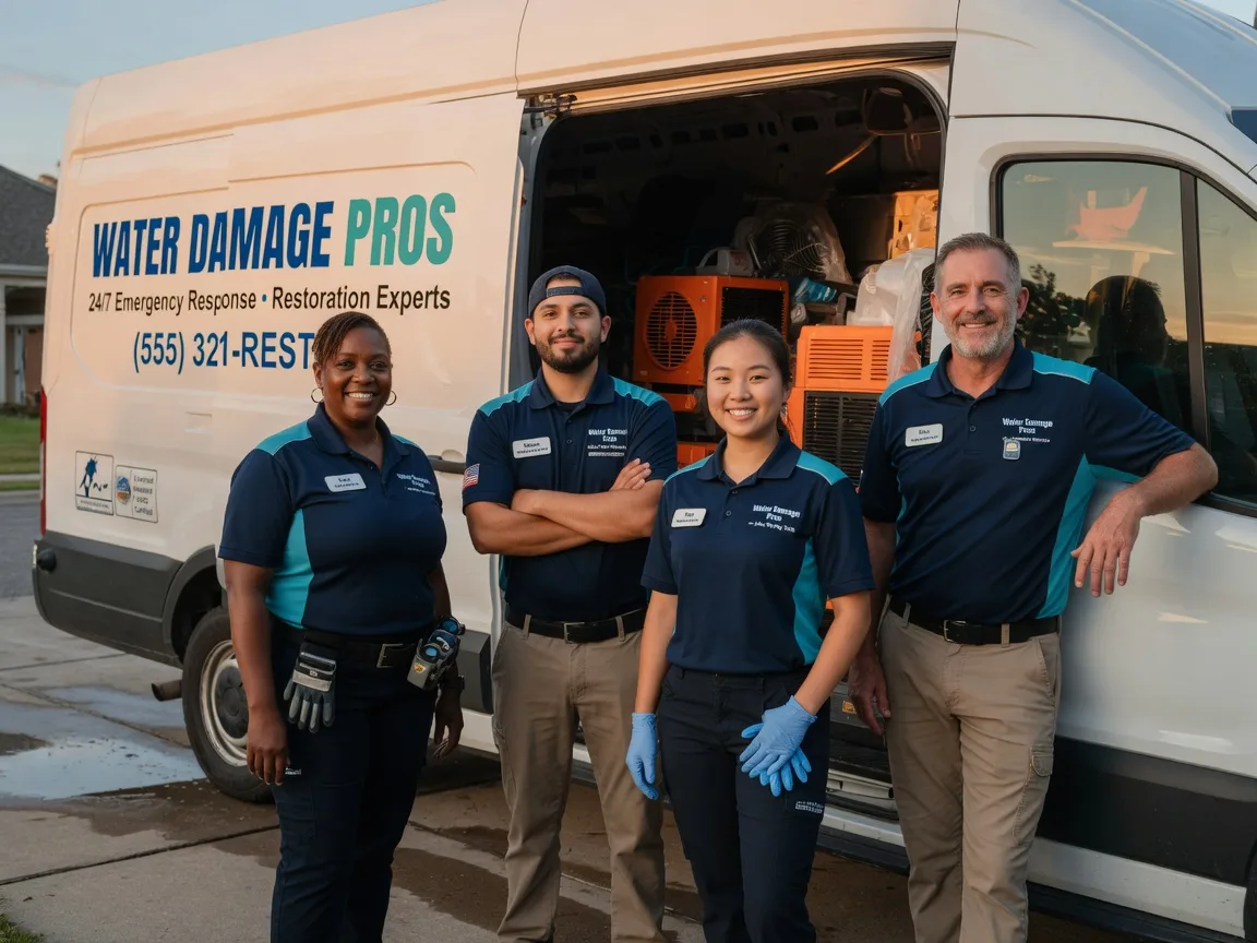Water Damage Restoration company in Meridian, TX